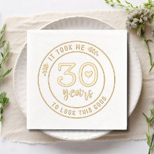 Amusant 30ème anniversaire fête Trente-trentième