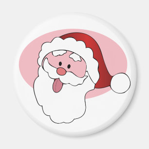 Amusant aimant personnalisé Père Noël