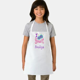 Amusant ajouter votre logo enfants tablier
