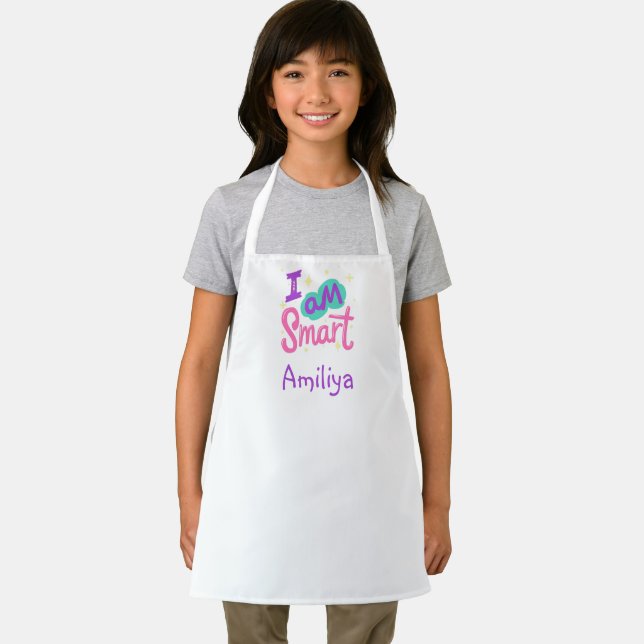 Amusant ajouter votre logo enfants tablier (Insitu)