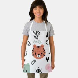 Amusant ajouter votre logo enfants tablier