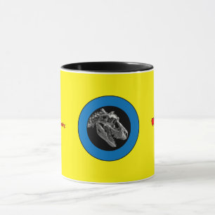 Amusant, Amour Courir La Mug