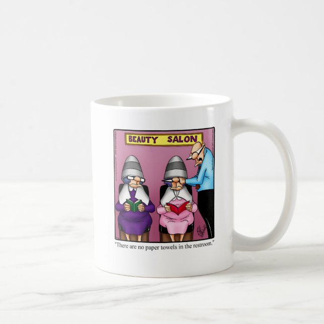 Amusant anniversaire Humour Mug (Droite)