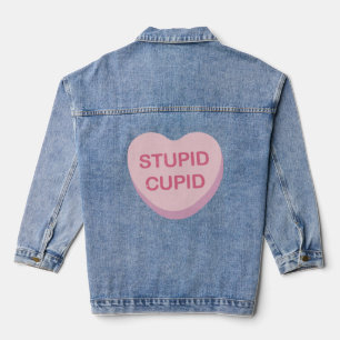 Amusant Anti-Valentines Day Stupide Coeur Candy