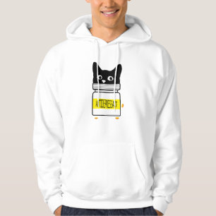 Amusant antidépresseur de fourrure Chat Sweat - sh