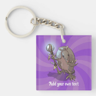 Amusant Armadillo Ajouter Votre Propre Texte Carto