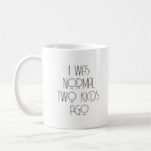 Amusant Awesome Tendance Typographie Café Mug