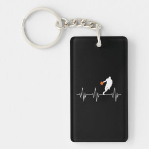 Amusant Basketball Heartbeat Lover Basketball Fan