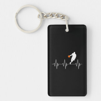 Amusant Basketball Heartbeat Lover Basketball Fan