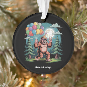 Amusant Bigfoot fête d'anniversaire Bash Balloons