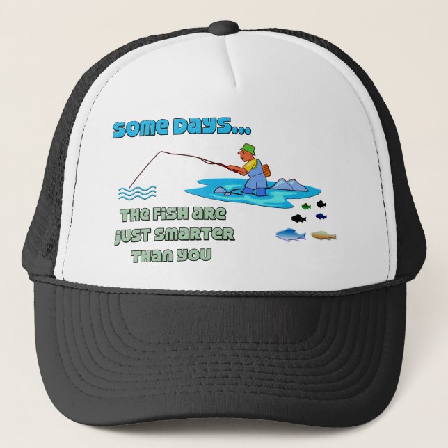 Amusant Casquette de pêche Humour de pêche Casquet (Devant)