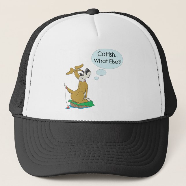 Amusant Casquette de pêche Humour de pêche Casquet (Devant)