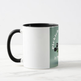Amusant Champ de Pickleball Combo Mug