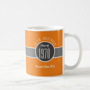 Amusant ! Classe 50 ans Réunion café tasse
