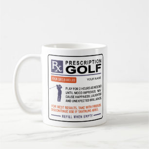 Amusant Conception de la prescription de la Mug de