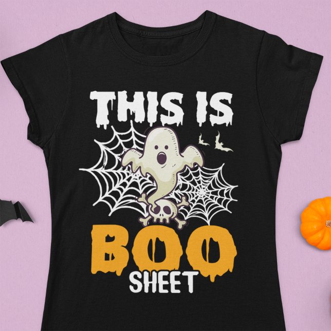 Amusant Fantôme Pun Halloween T-shirt Humour (Créateur téléchargé)