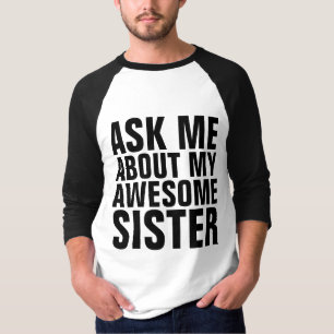 Amusant frère soeur T-Shirts