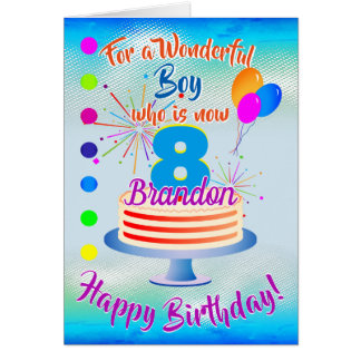 AMUSANT GARÇON D'ANNIVERSAIRE - BLEU / BLEU PERSON