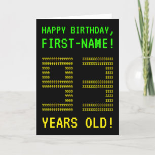 Amusant, Geeky, Nerdy "93 ANS !" Carte d'anniversa