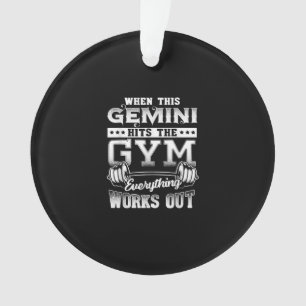 Amusant Gemini Gym Design