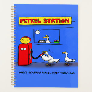 Amusant goéland de mer petrel caricature humour