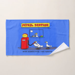 Amusant goéland de mer petrel caricature humour