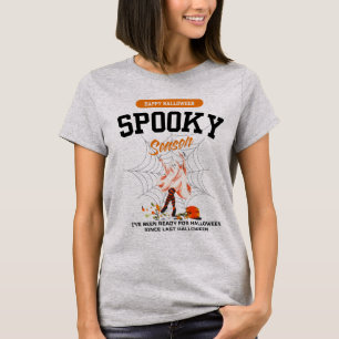 Amusant Halloween Ghost T-Shirt