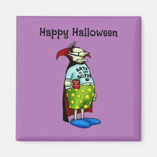 Amusant Halloween Humour Aimant Favoriser
