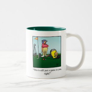 Amusant Humour de golf Mug
