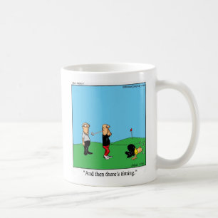 Amusant Humour de golf Mug