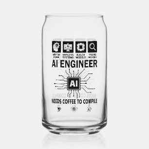 Amusant ingénieur en intelligence artificielle ama
