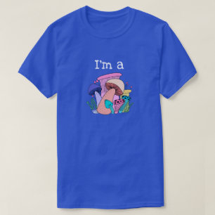 Amusant "Je suis un champignon" avec T-shirt champ