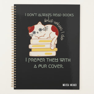 Amusant jeu de chats pour les vers de livres