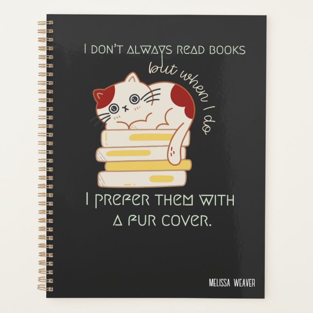 Amusant jeu de chats pour les vers de livres (Devant)