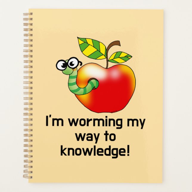 Amusant jeu de mots pour l'éducation des pommes et (Devant)