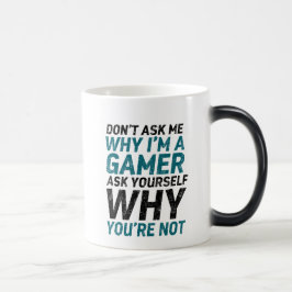 Amusant Jeux Vidéo Mug pour Gamer et Geek