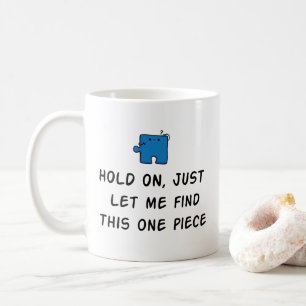 Amusant Jigsaw Puzzle Mug - Puzzle Lover Gidei Ide
