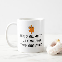 Amusant Jigsaw Puzzle Mug - Puzzle Lover Gidei Ide