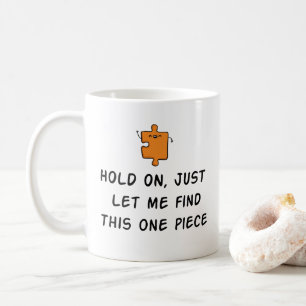 Amusant Jigsaw Puzzle Mug - Puzzle Lover Gidei Ide