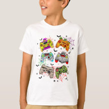 Amusant Joueur Halloween T-shirt