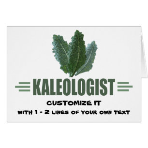 Amusant Kale Lover