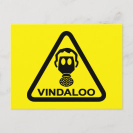 Amusant Lads Curry Night épicé Invitation de la fê