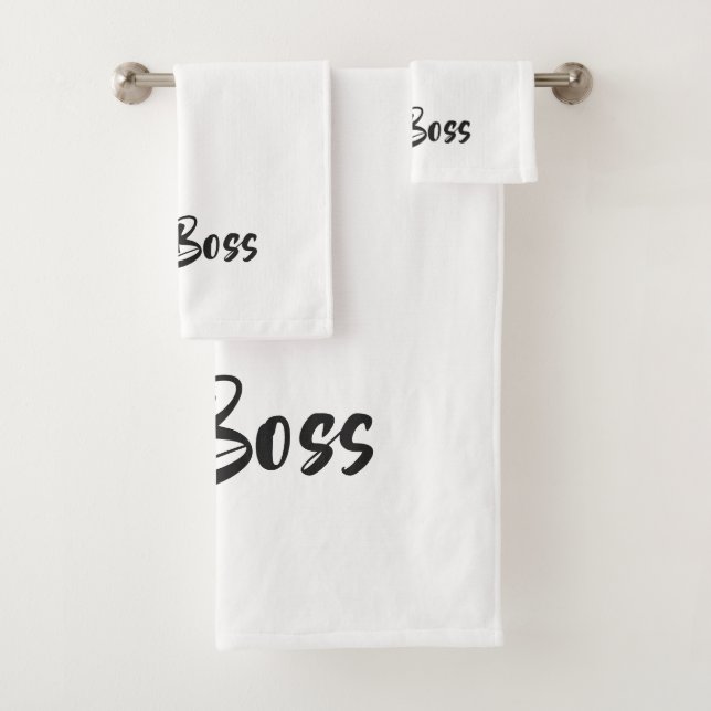 AMUSANT, LE BOSS (En situation)