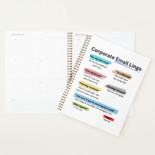 Amusant Lingo d'e-mail d'entreprise
