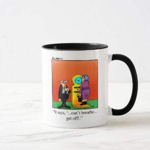 Amusant mariage Humour Mug