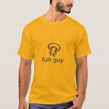 Amusant mec drôle T-shirt sérigraphié Humour champ