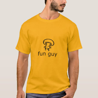 Amusant mec drôle T-shirt sérigraphié Humour champ
