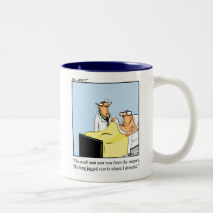 Amusant Médicale/ Bon Humour Mug