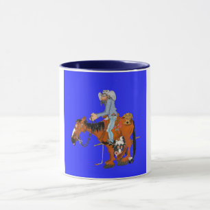 Amusant Mug occidental
