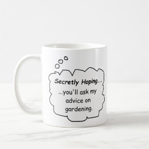 Amusant Mug pour les jardiniers